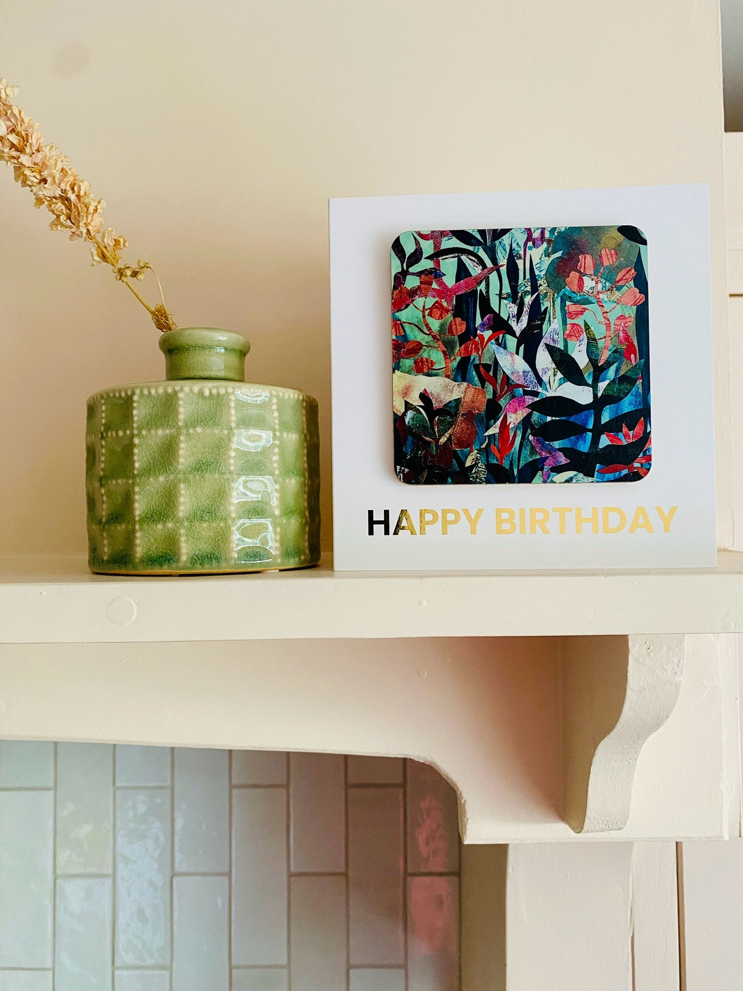 HAPPY BIRTHDAY Coaster Card *NEW*