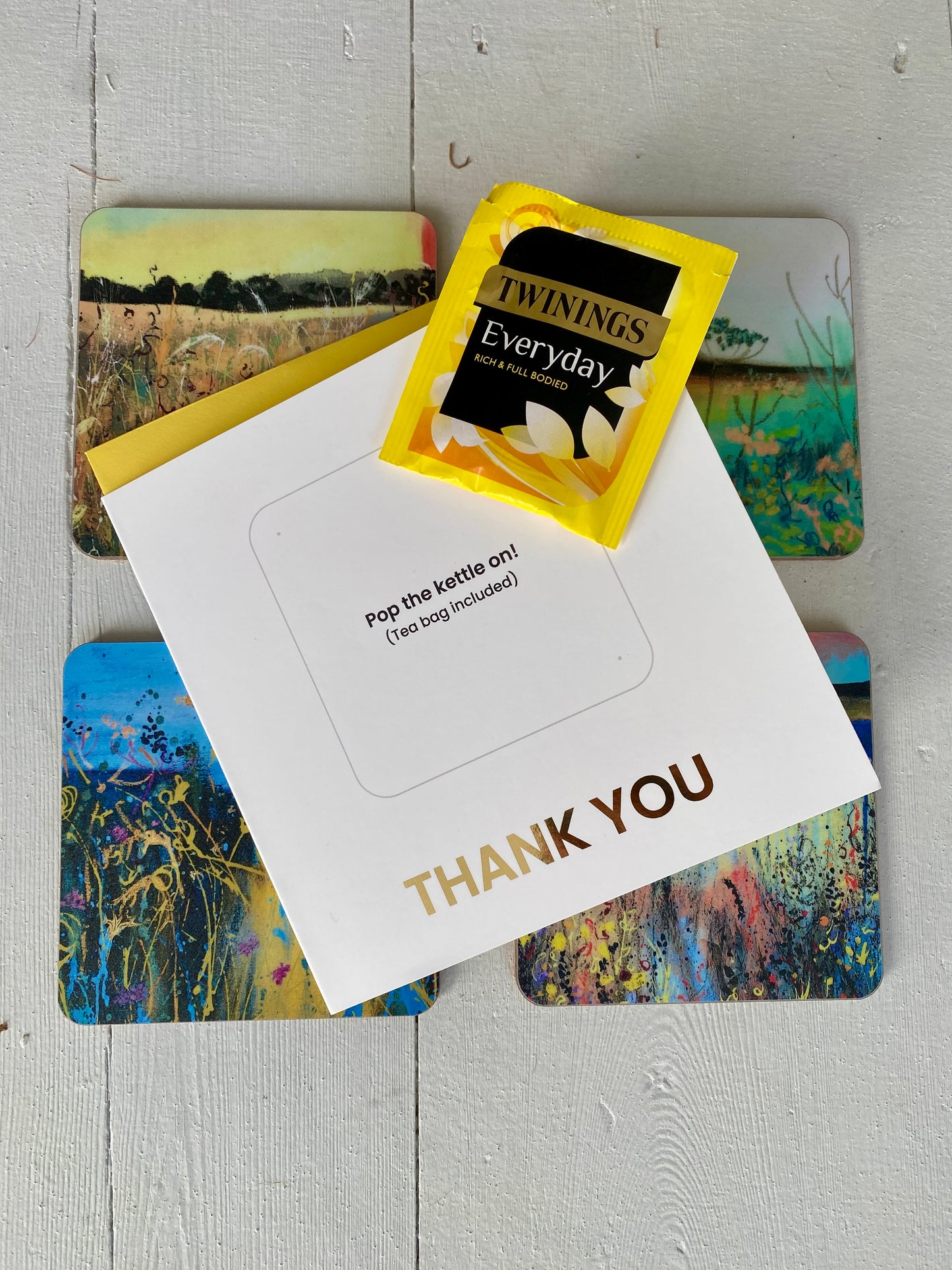 Mini Landscapes  - Coaster cards