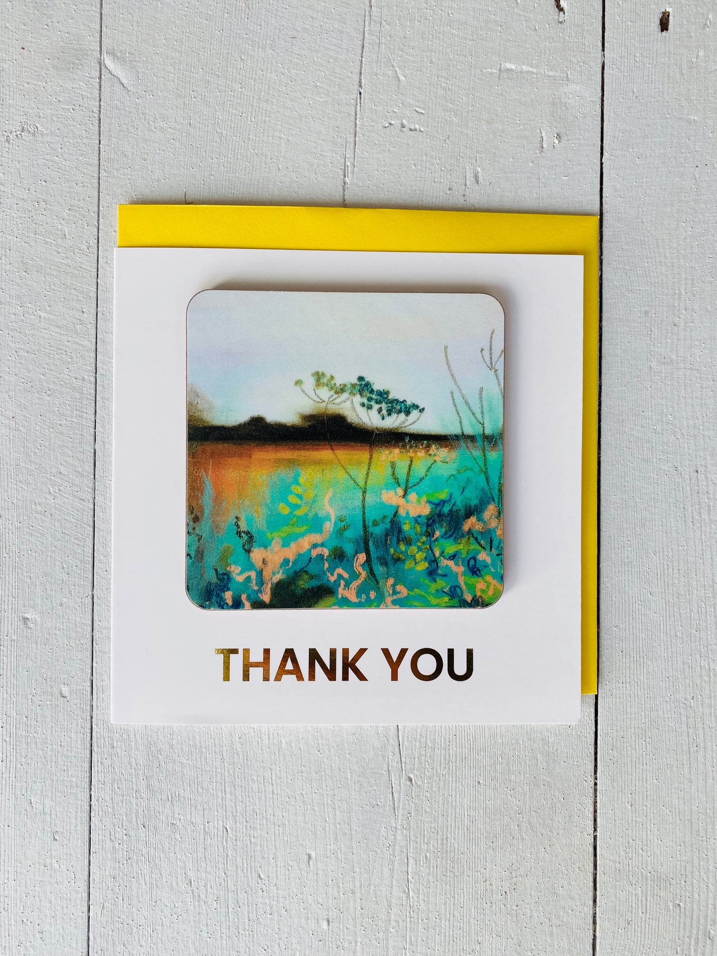 Mini Landscapes  - Coaster cards