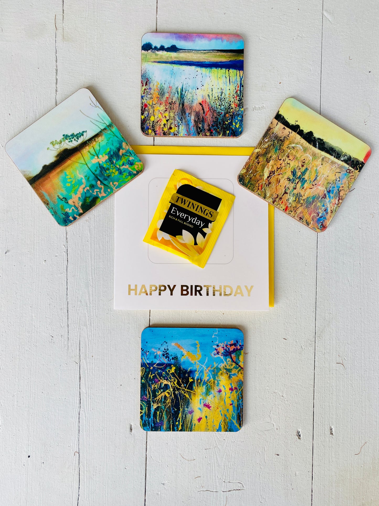 Mini Landscapes  - Coaster cards