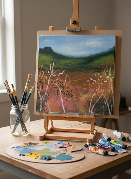 Mixed Media Landscapes - Jan 2026