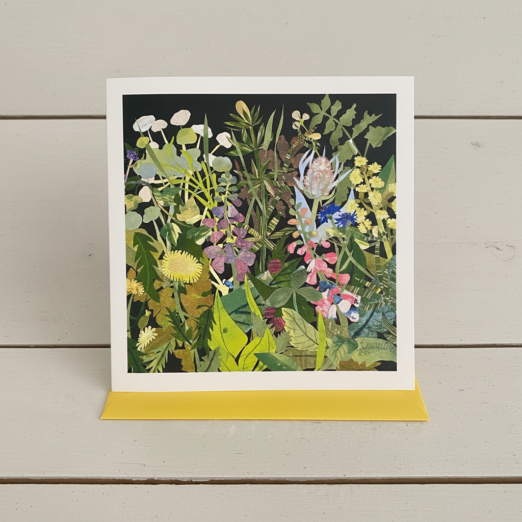 Let Go Wild - Art Card