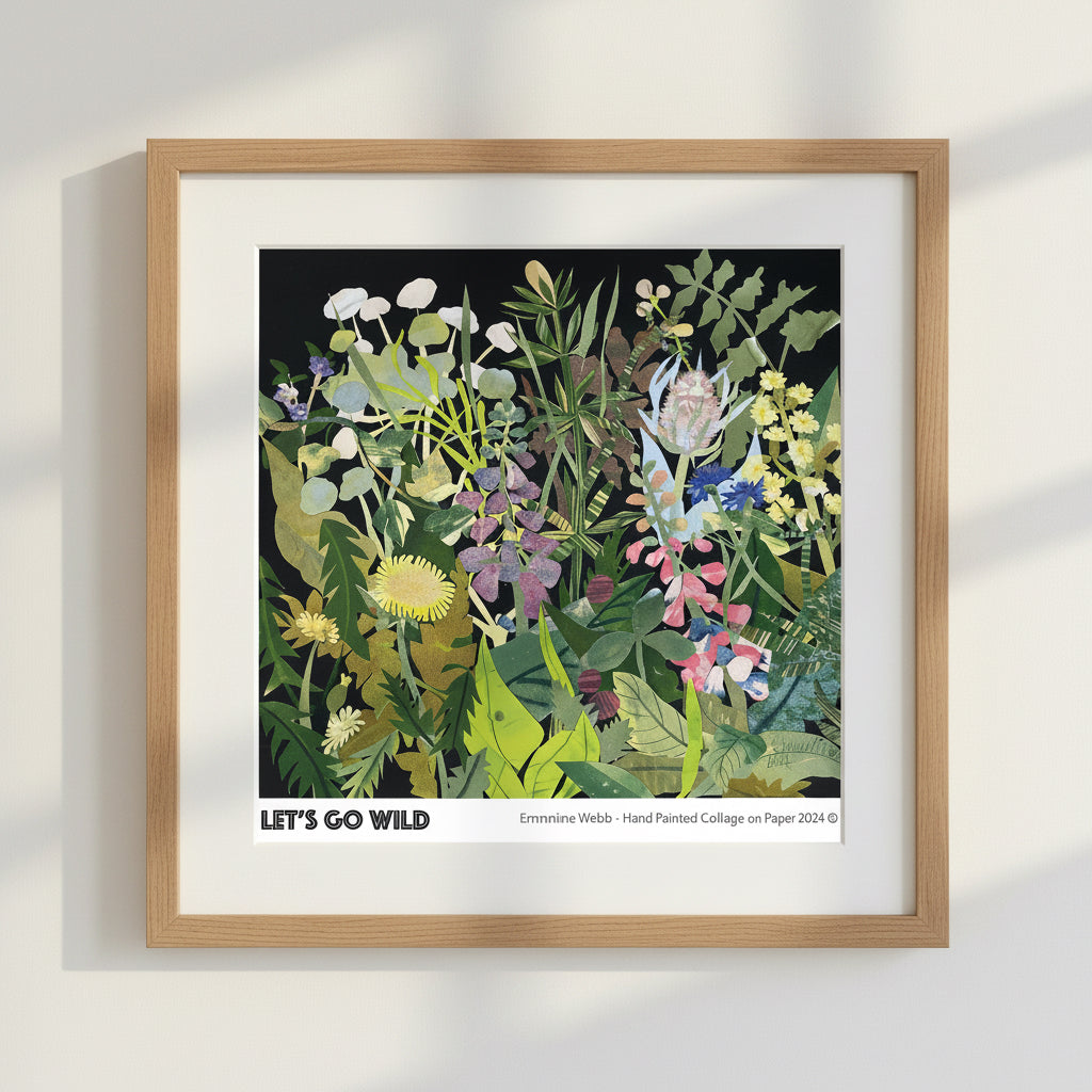 Let's Go Wild - Artists Print