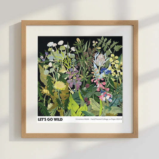Let's Go Wild - Art Print