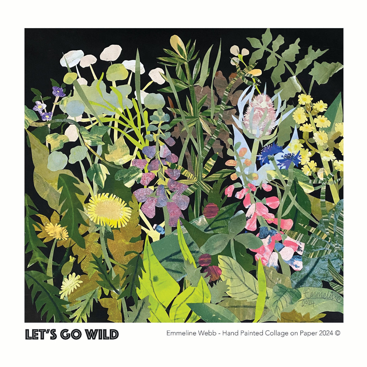 Let's Go Wild - Artists Print