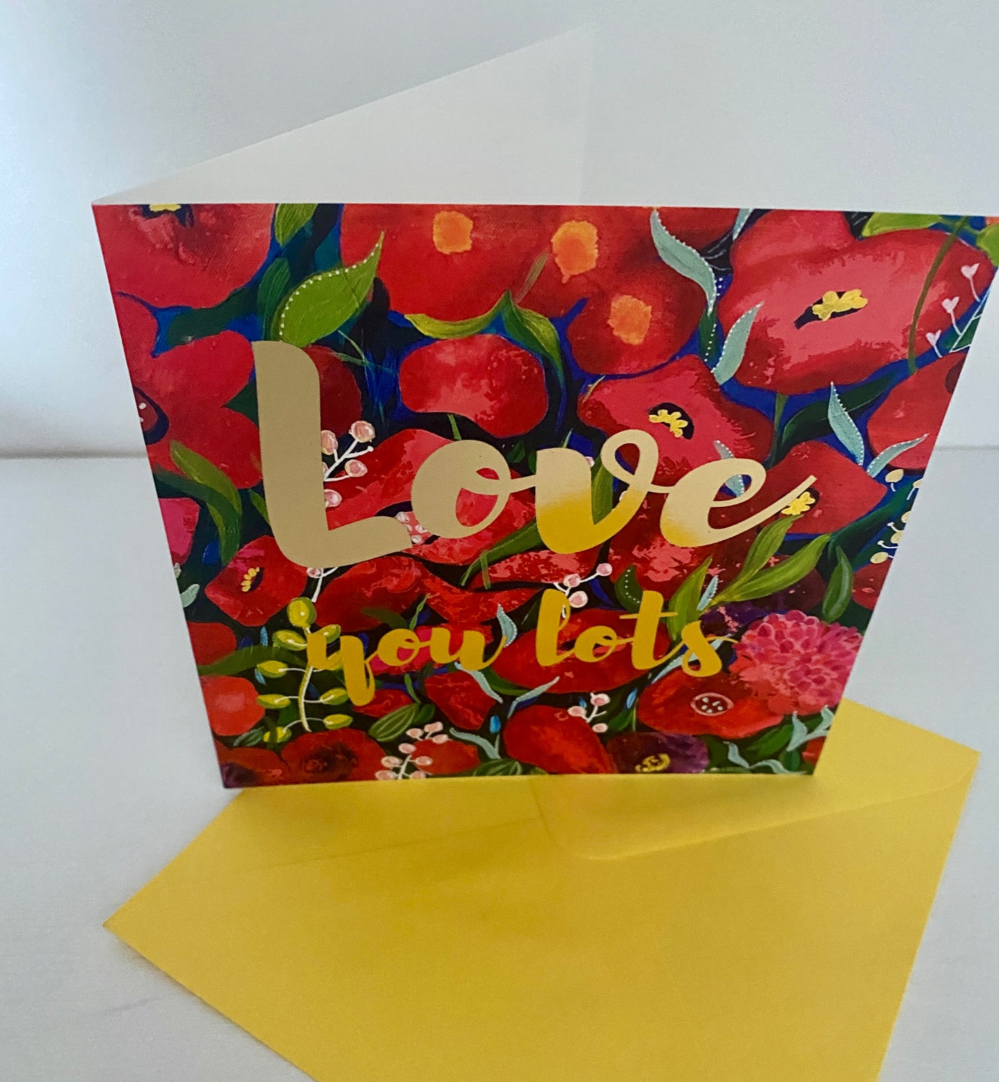 *NEW* Love You Lots Card