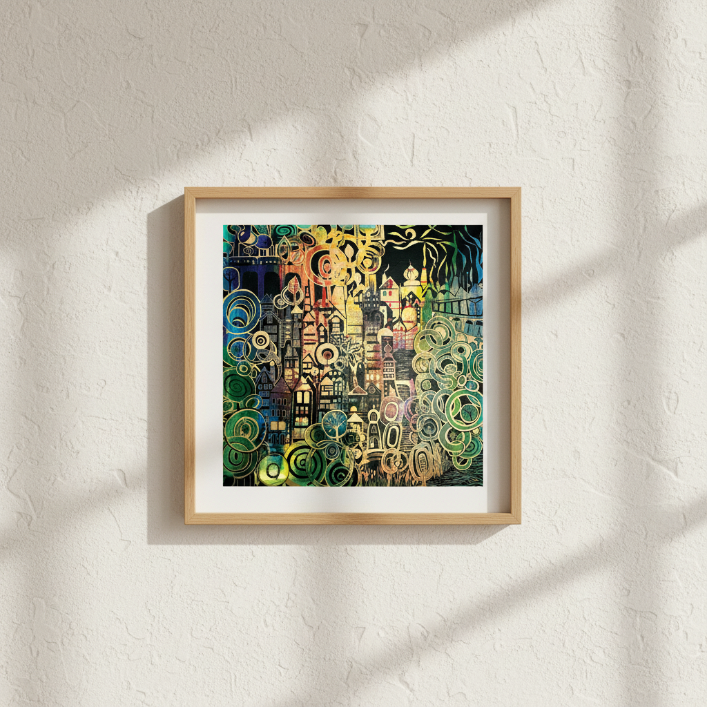 Mind Maps 1  - Artists Print