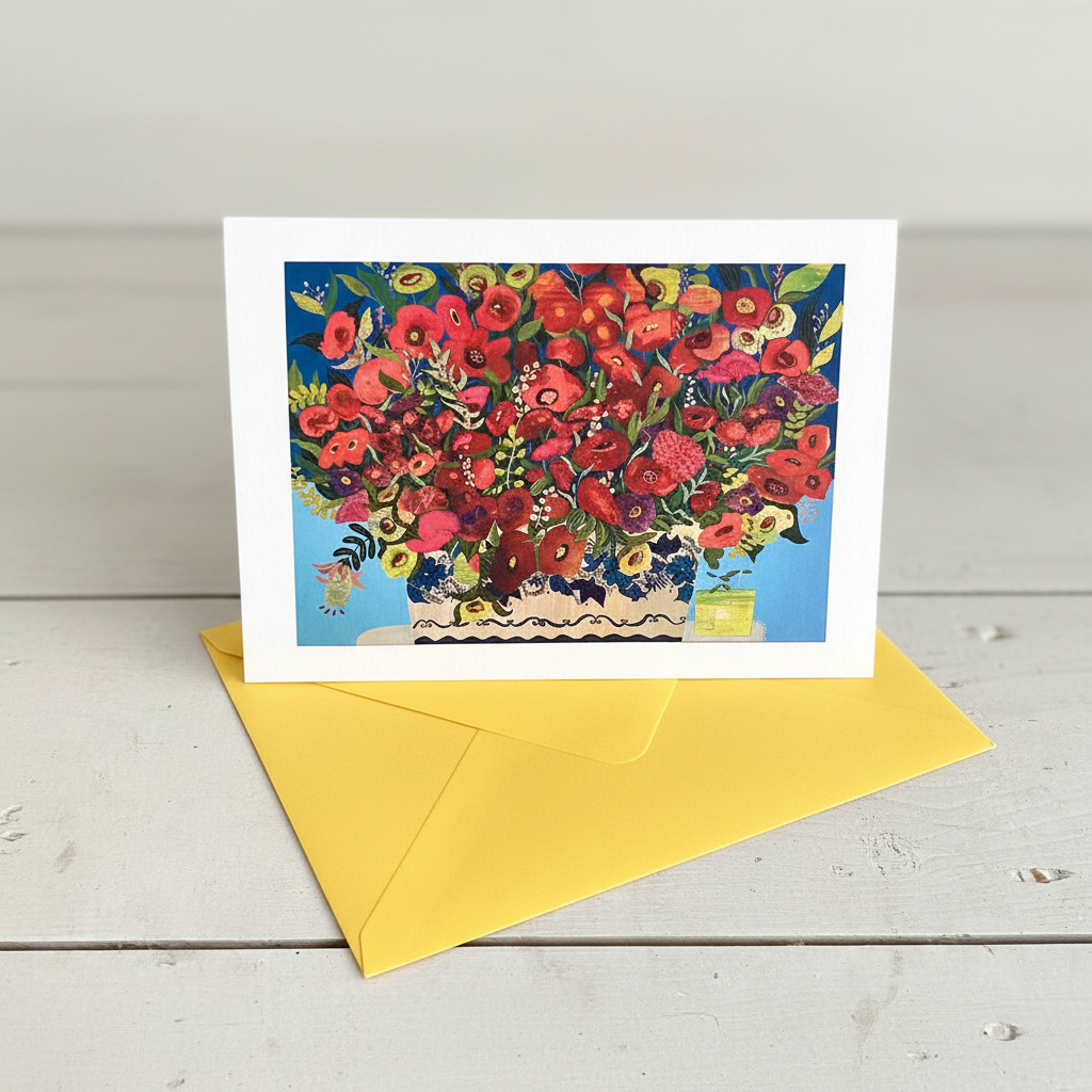 Nurture To Bloom - Art Card