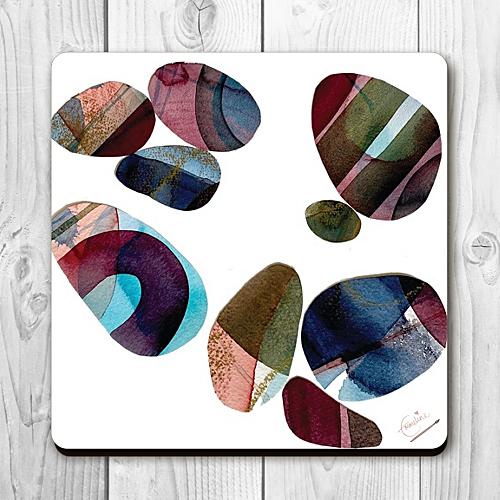 Scattered Pebble Coaster Card *NEW*