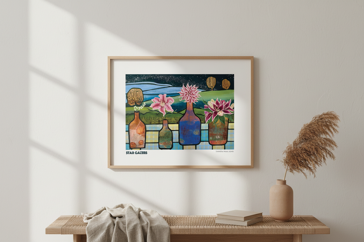 Star Gazers - Artist Print