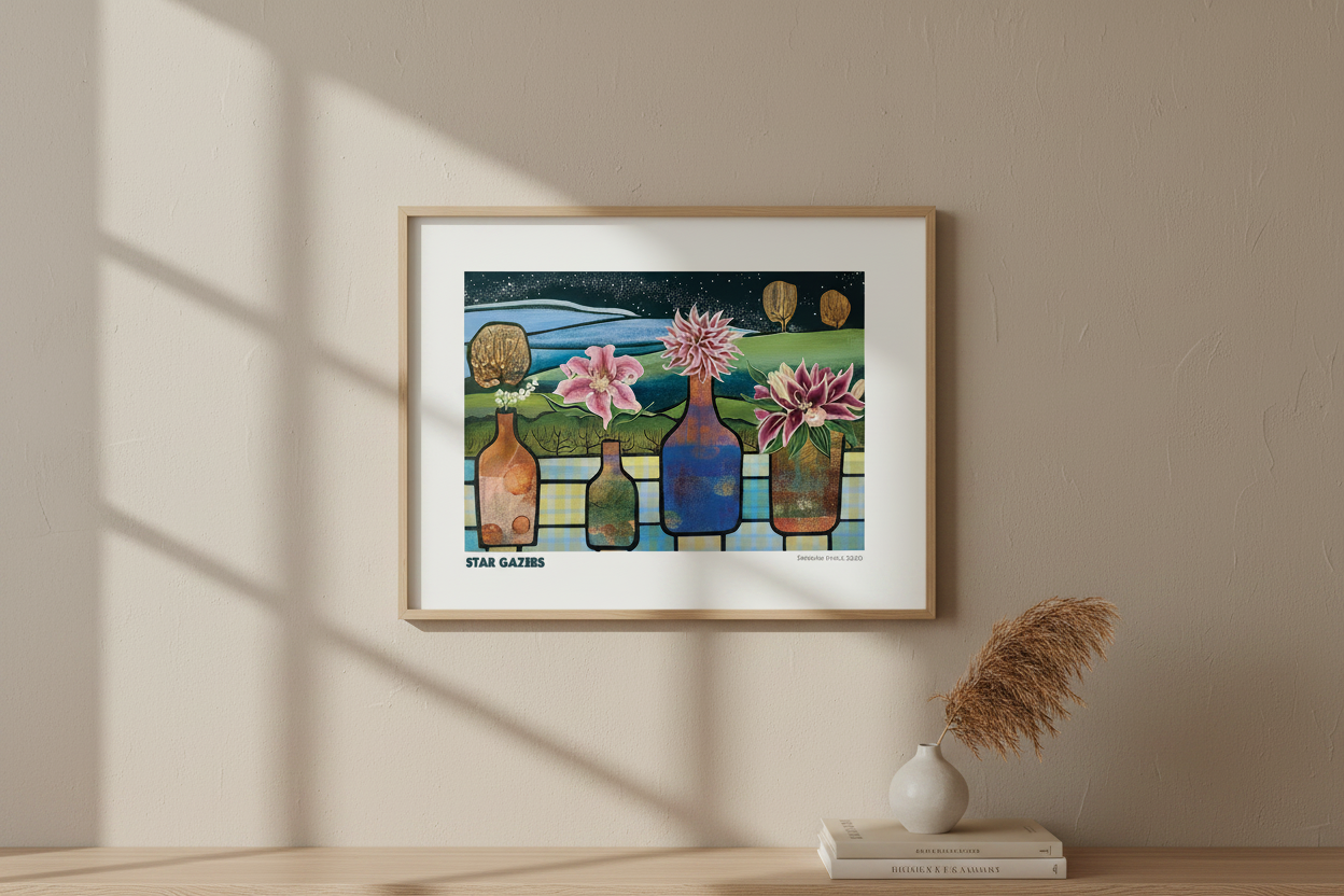 Star Gazers - Artist Print