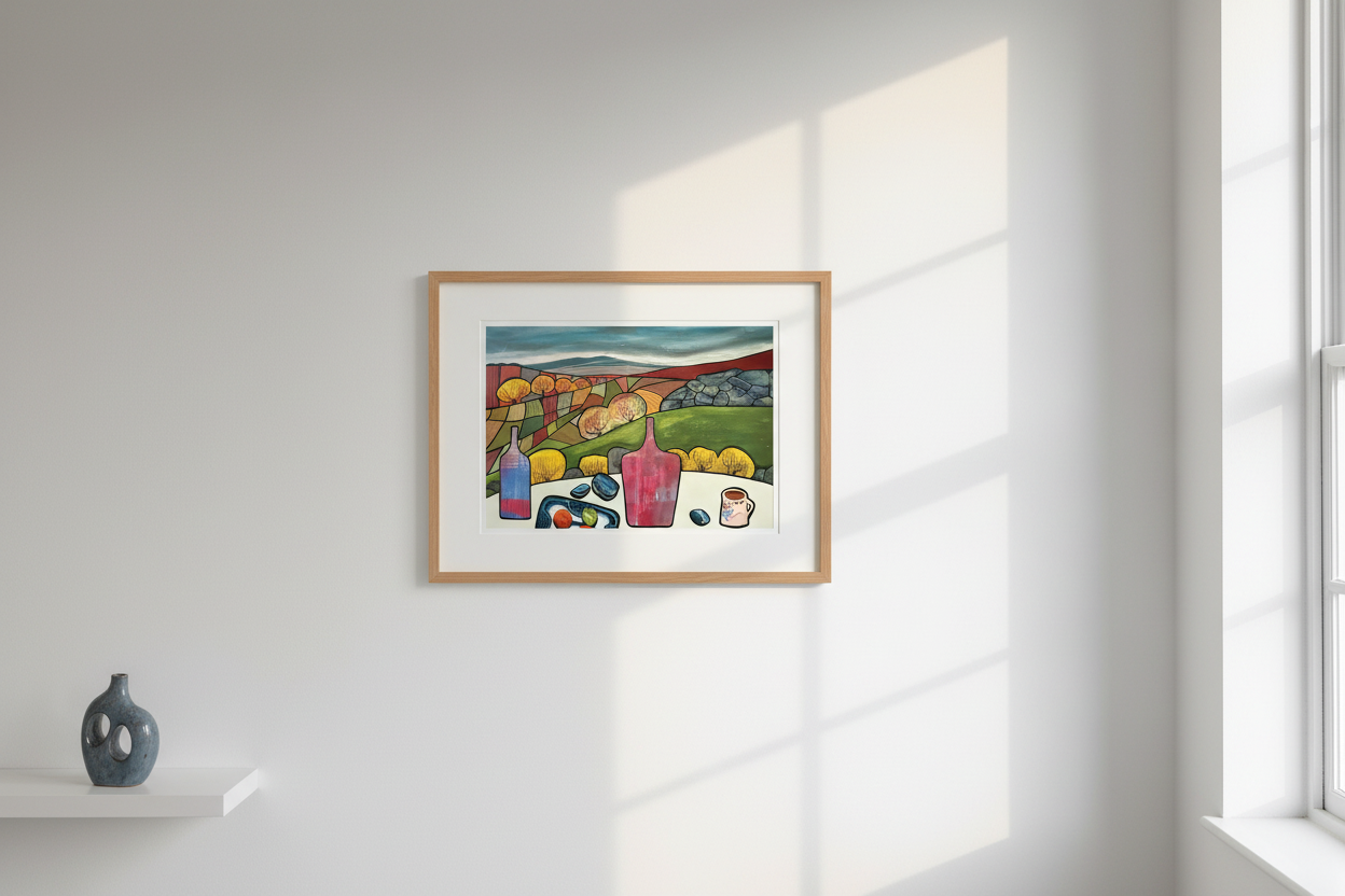 Table To Tors - Artists Print