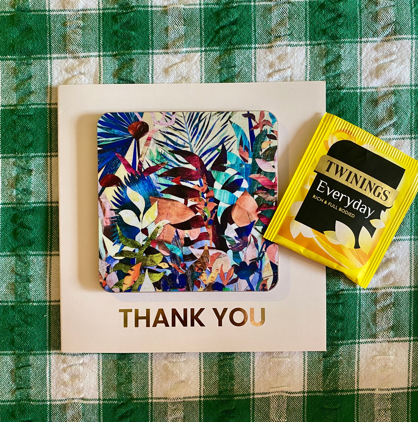 THANK YOU Coaster Card *NEW*