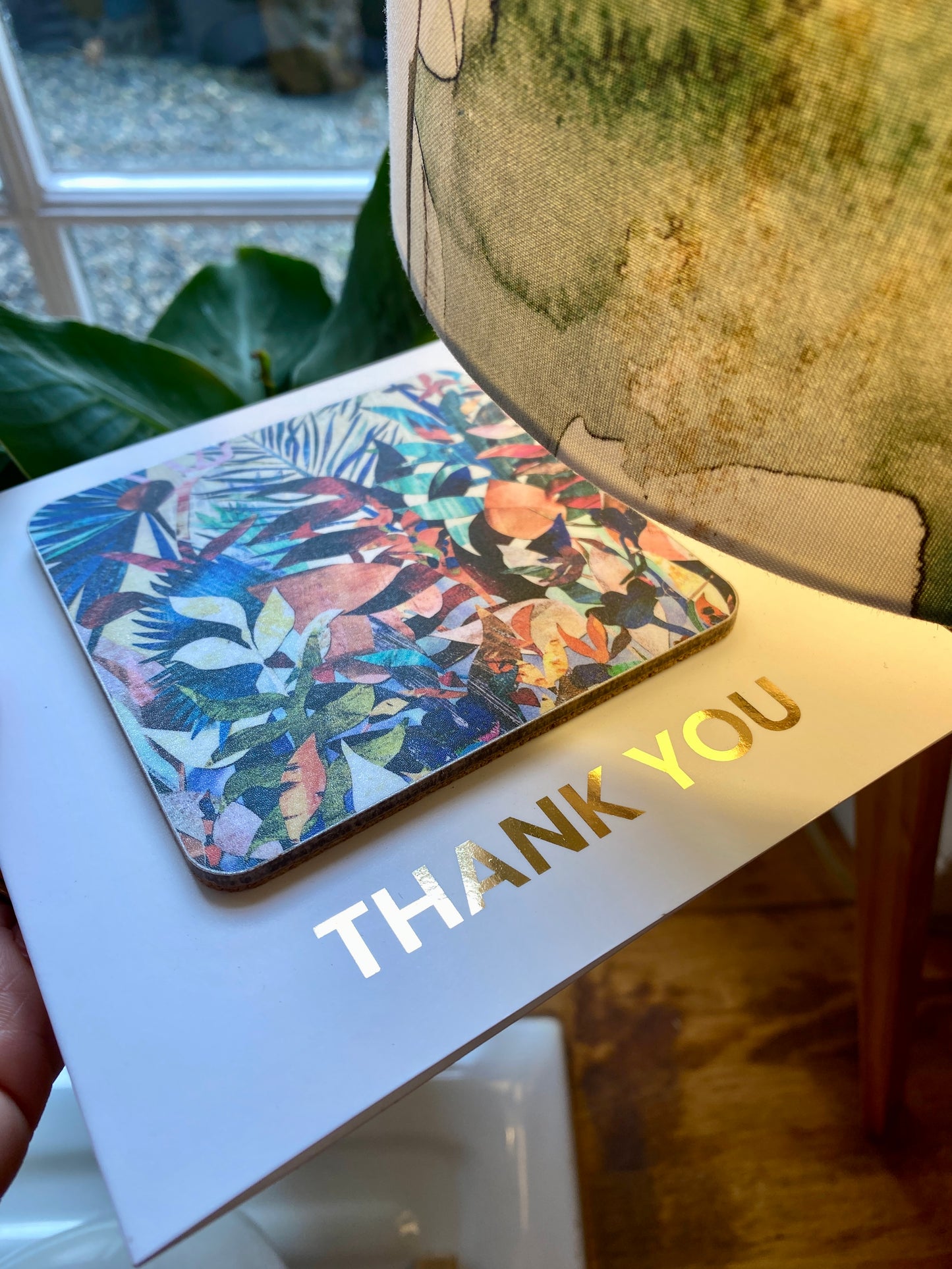 THANK YOU Coaster Card *NEW*