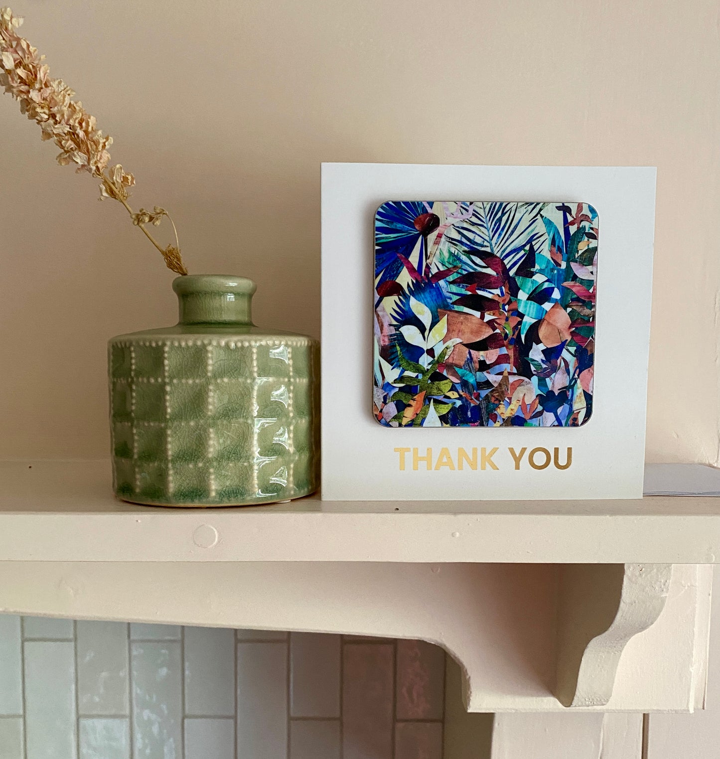 THANK YOU Coaster Card *NEW*