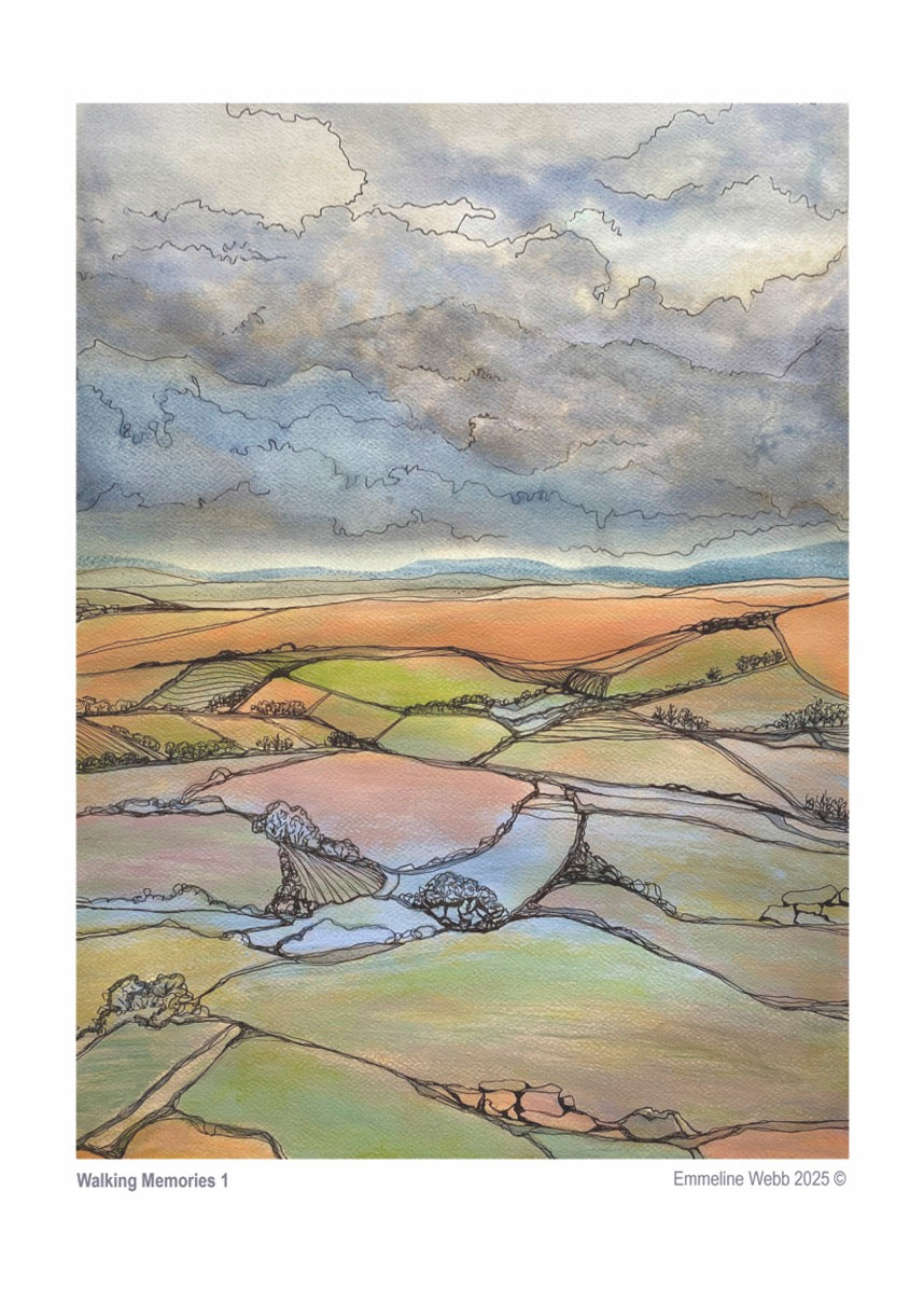Walking Memories 1 - Artist Print