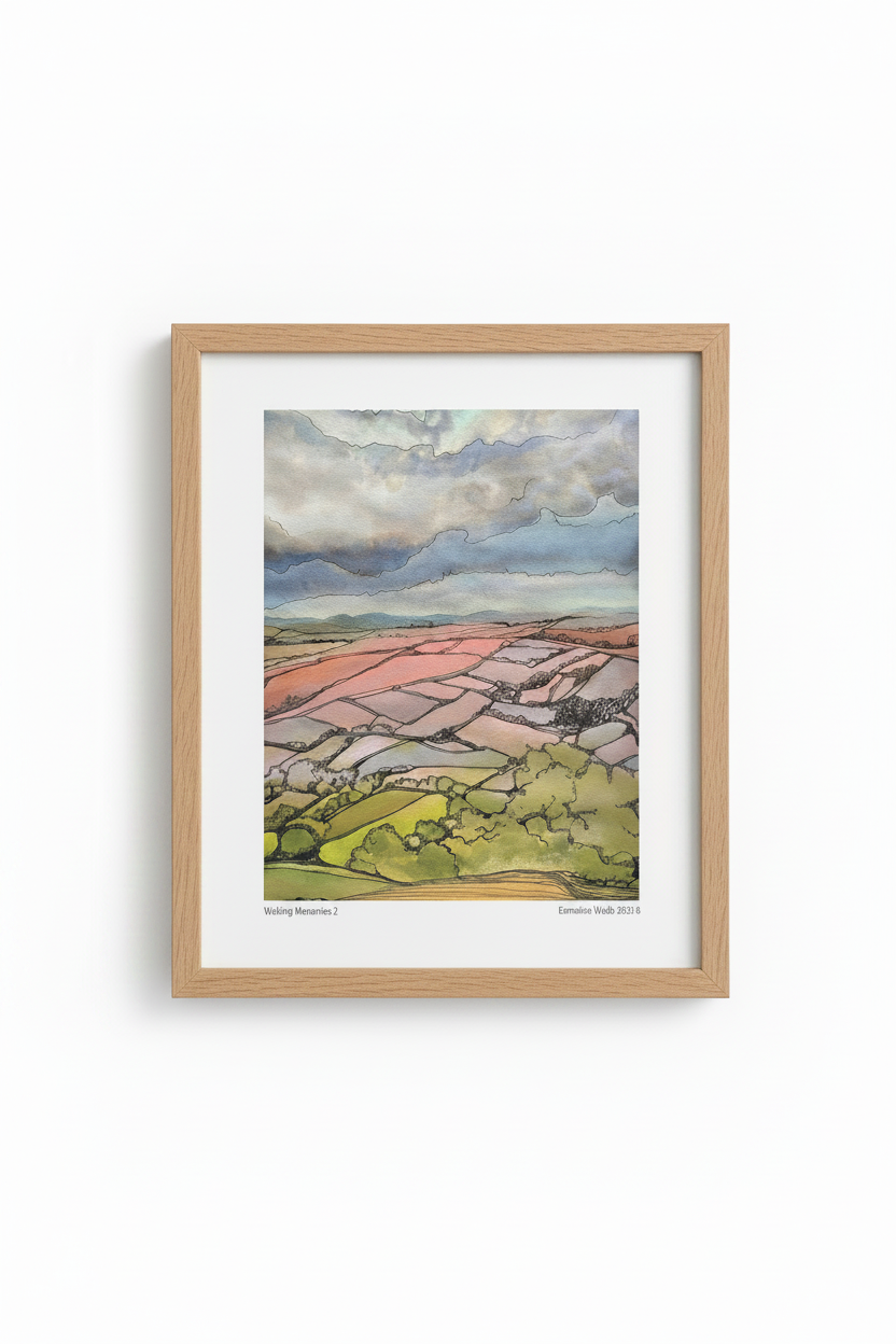 Walking Memories 2 - Artist Print