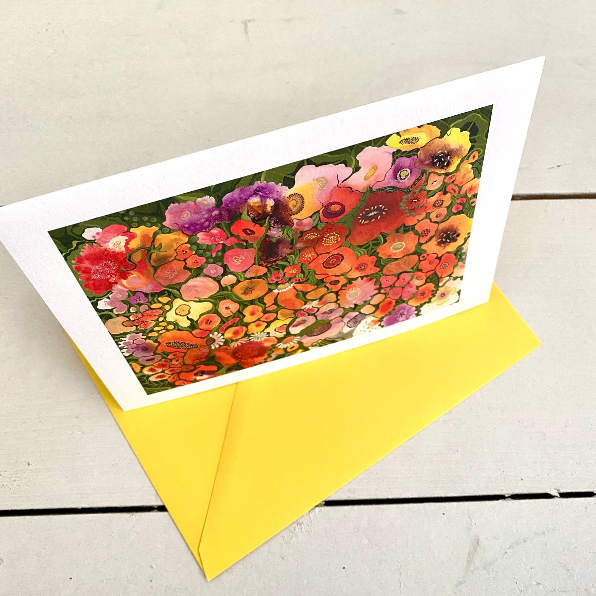 When The Garden Sings - Art Card