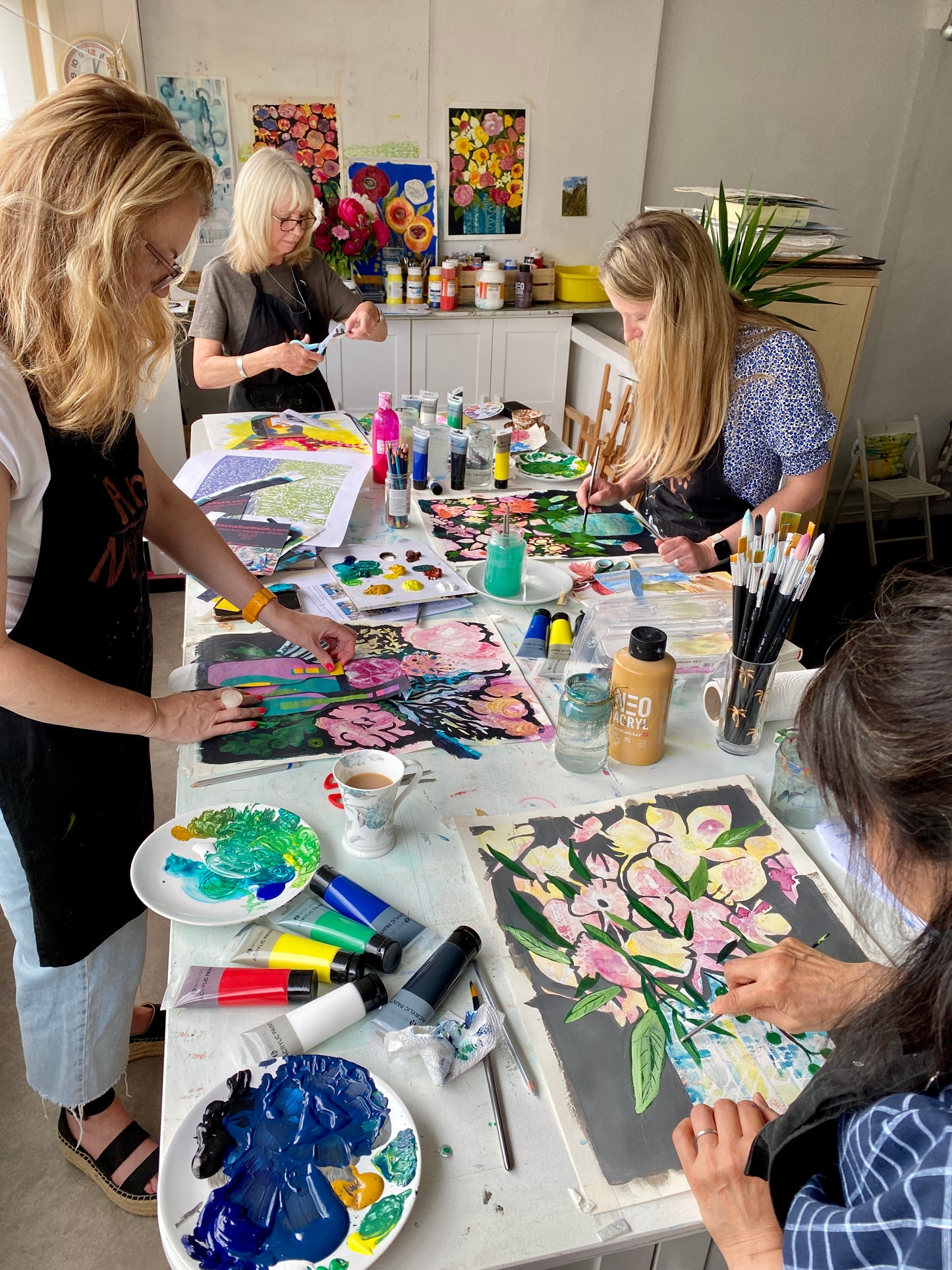 Watercolour Collage Workshop - April 2026