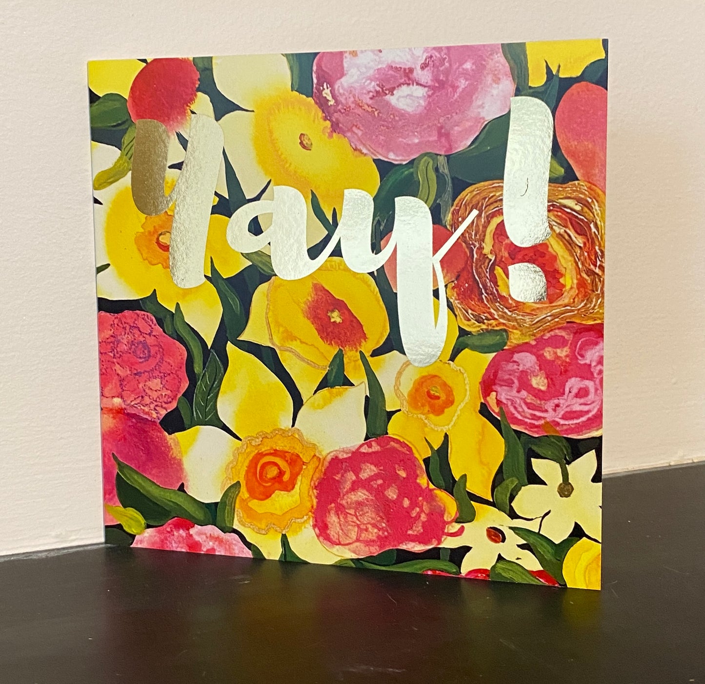 *NEW* Yay! Floral Card