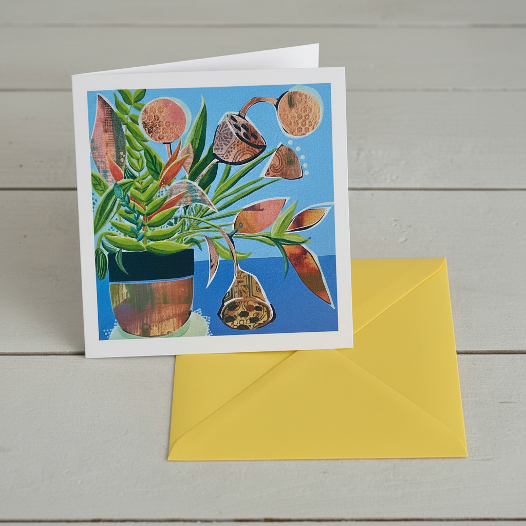 Complimentary Colour  - Art Card