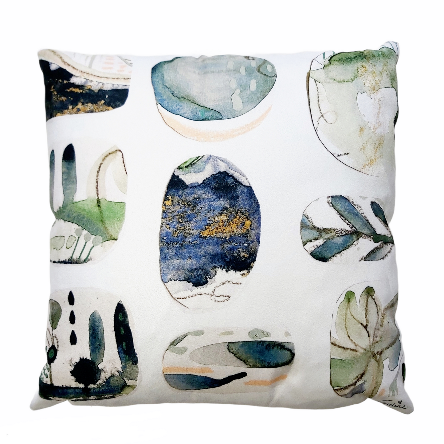 Pa's Cottage Square Cushion