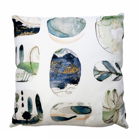 Pa's Cottage Square Cushion