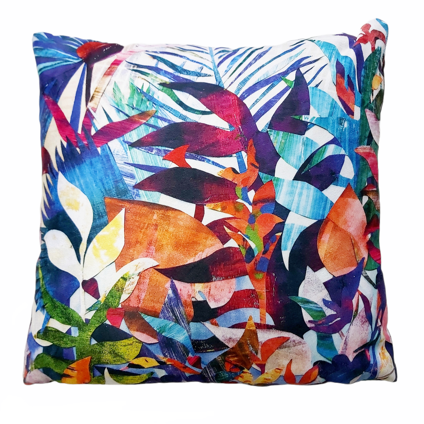 Hot House Square Cushion Cover