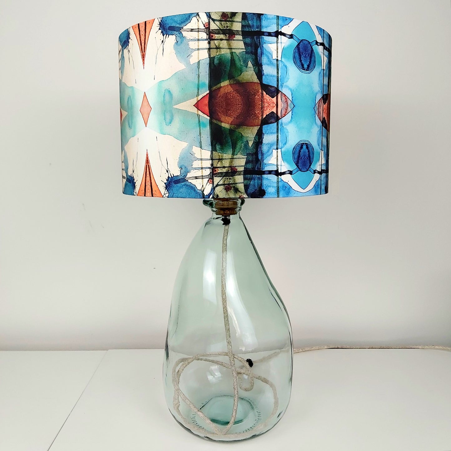 Abstract Watercolours Lampshade