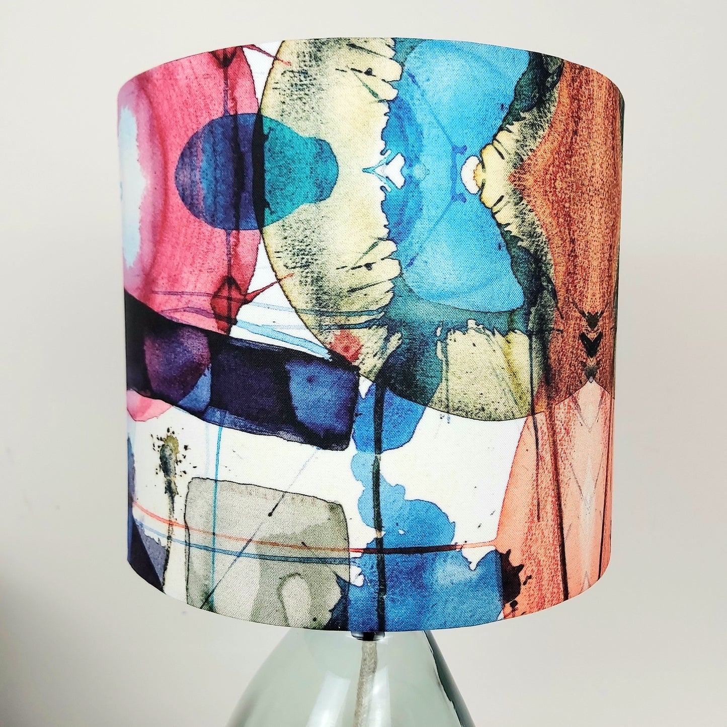 Abstract Watercolours Lampshade