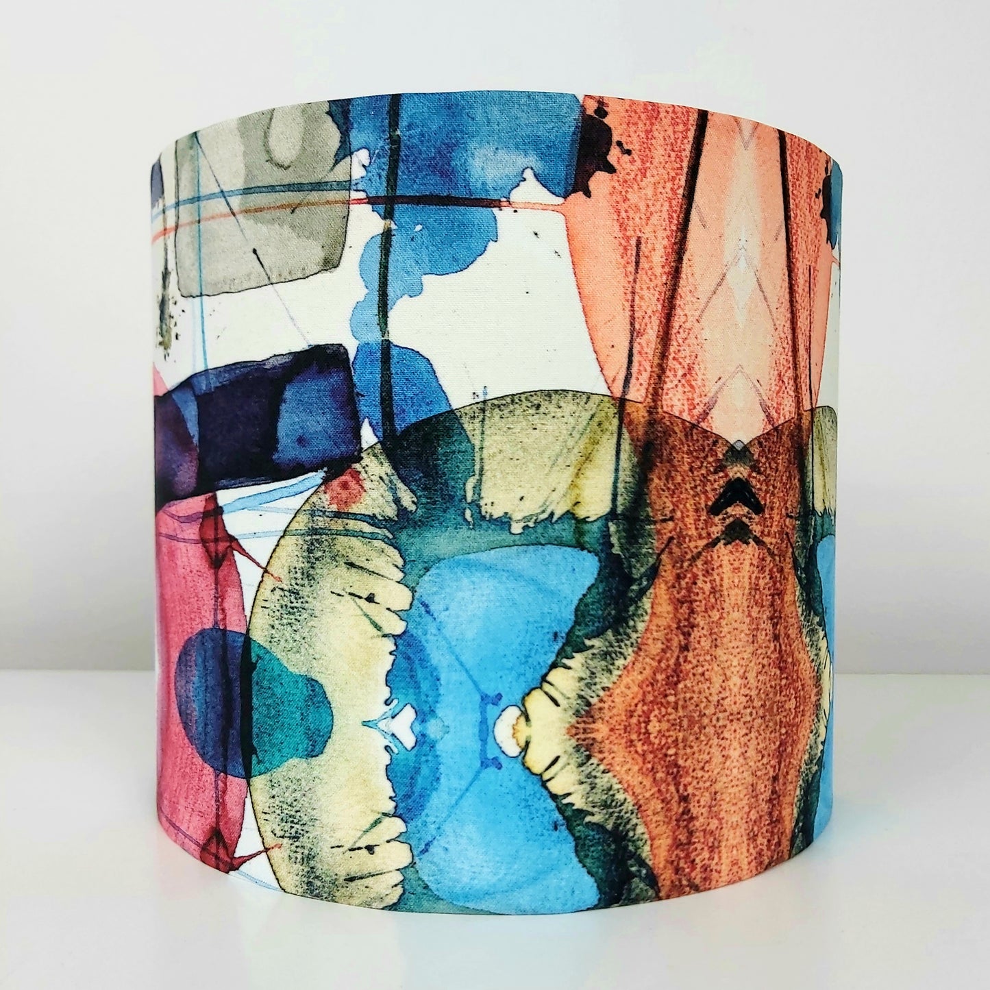 Abstract Watercolours Lampshade