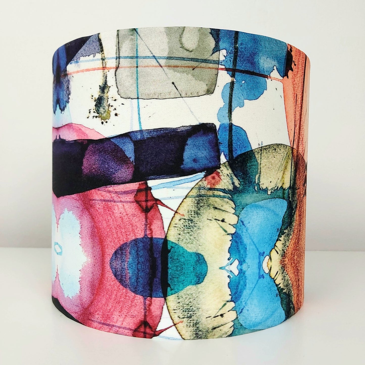 Abstract Watercolours Lampshade