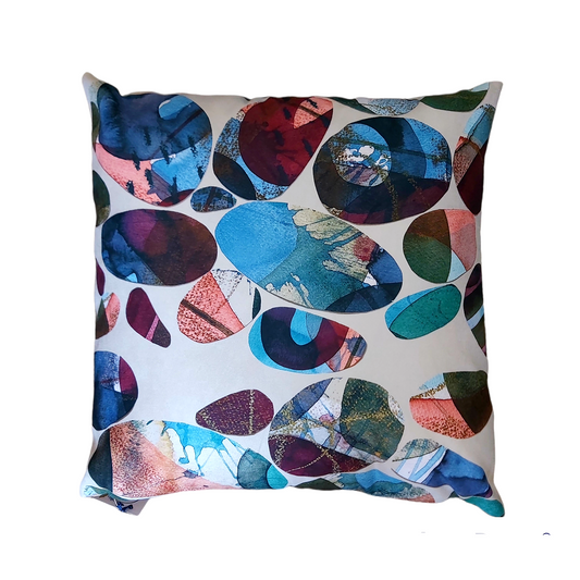 Turning Tide i Super Size Square Cushion (with inner)