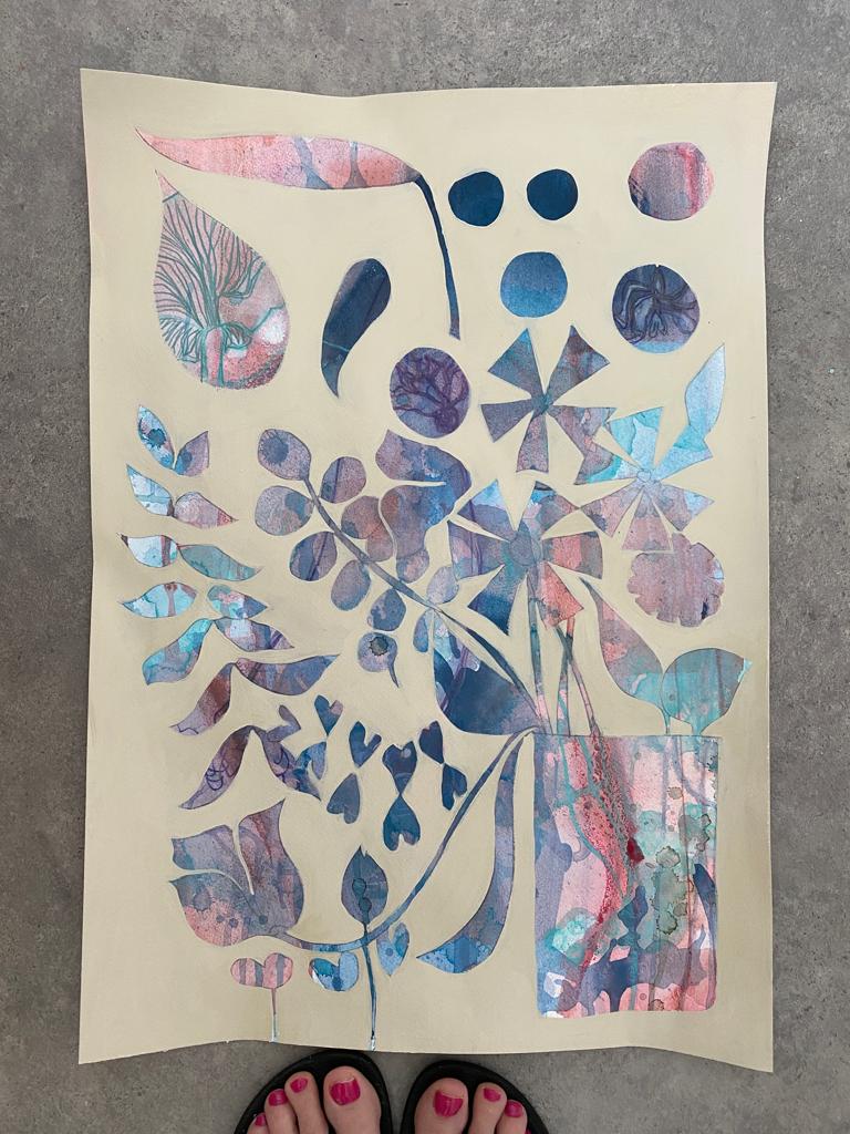 Mixed Media Botanical Workshop - March 2026