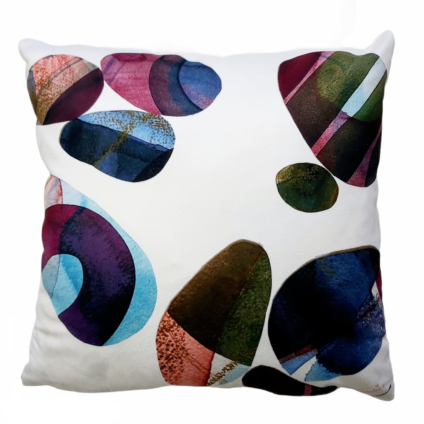 Turning Tide Square Cushion Cover