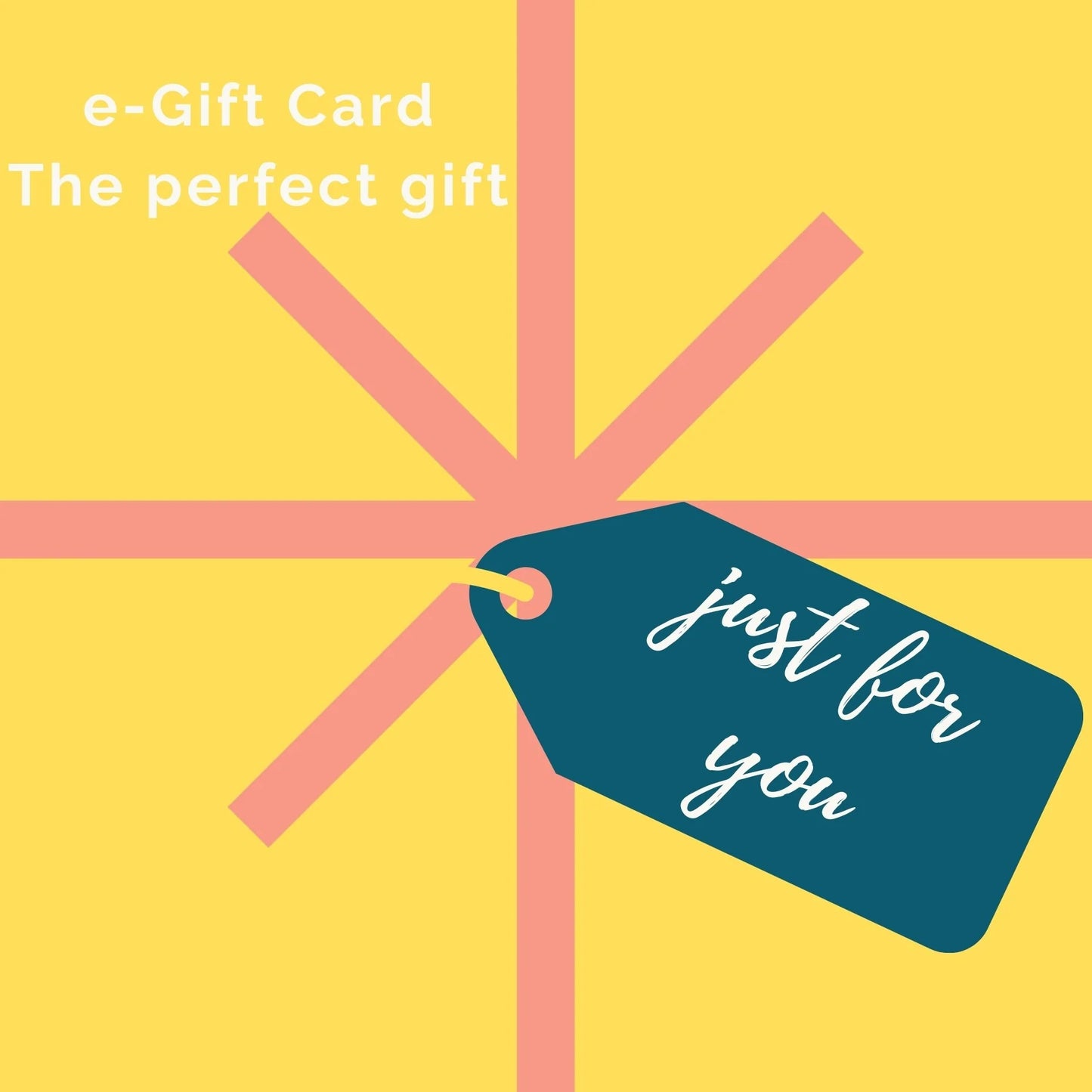 eGift Card -  from £20-£100