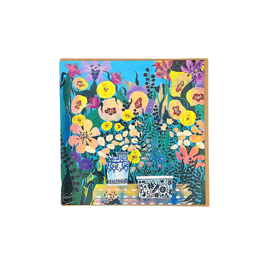 Cottage Garden Greetings Card