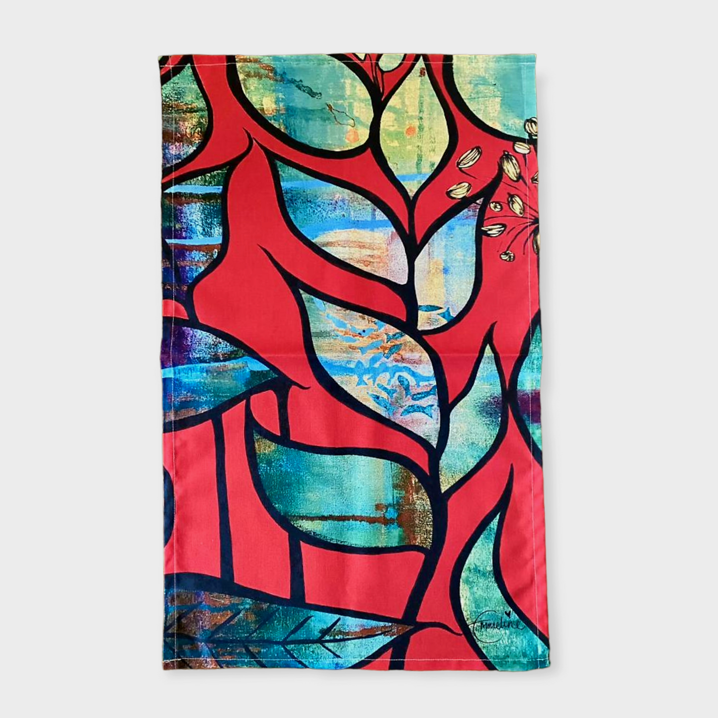 Plant Life Tea Towel