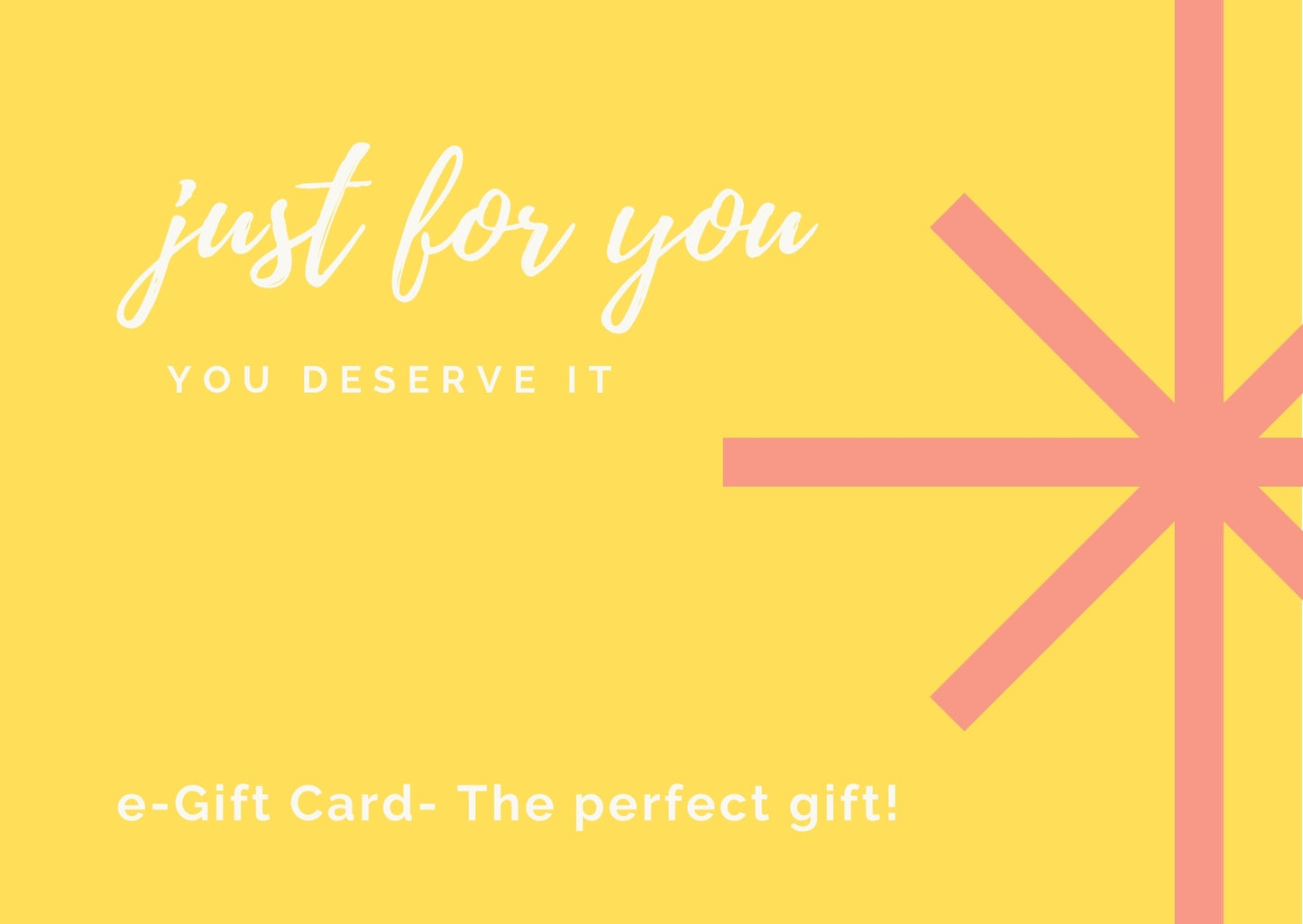 eGift Card -  from £20-£100