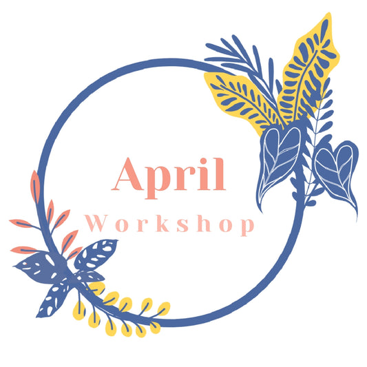 Watercolour Collage Workshop - April 2026